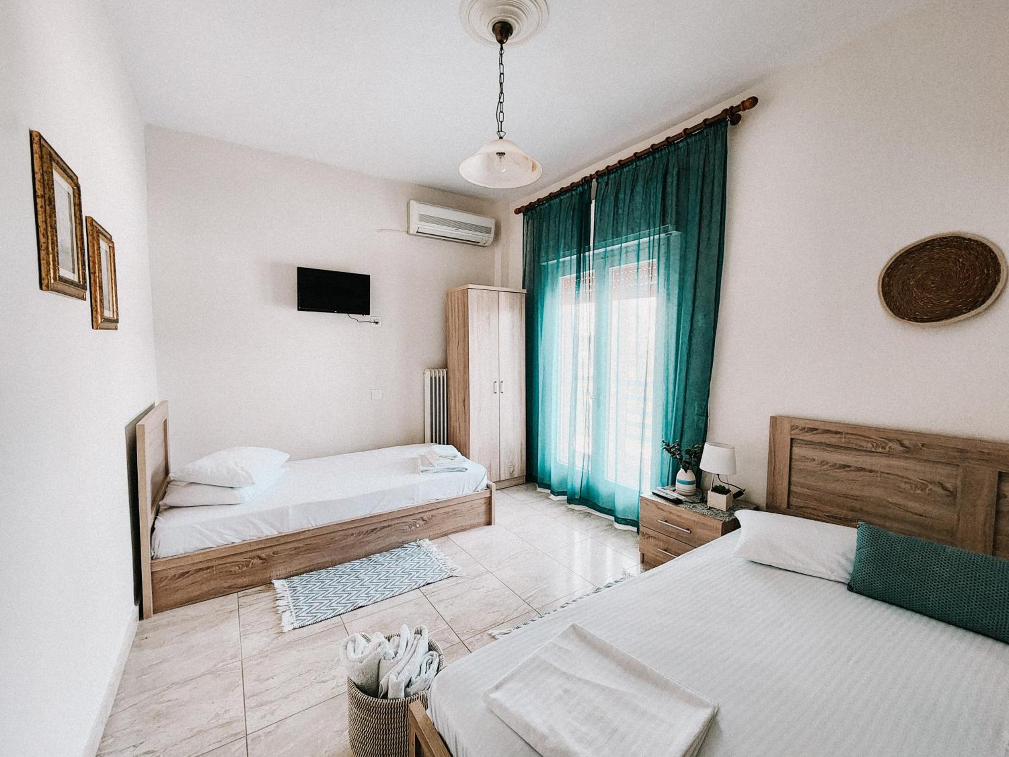 Aktaion Hotel Skala Alykis Room photo