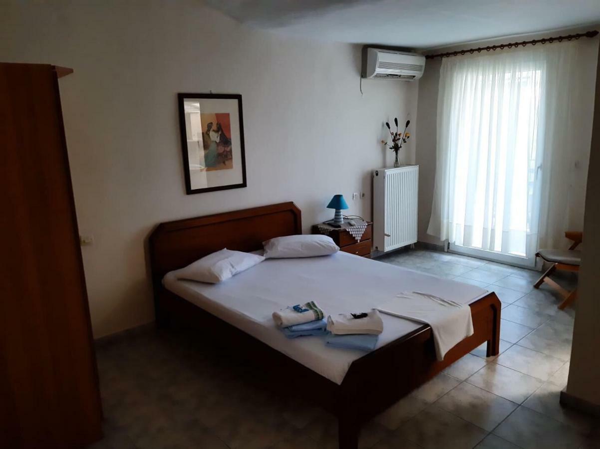 Aktaion Hotel Skala Alykis Exterior photo